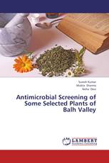 Antimicrobial Screening of Some Selected Plants of Balh Valley