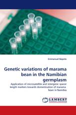 Genetic variations of marama bean in the Namibian germplasm