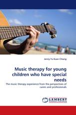 Music therapy for young children who have special needs
