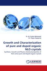 Growth and Characterization of pure and doped organic NLO crystals