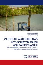 VALUES OF WATER INFLOWS INTO SELECTED SOUTH AFRICAN ESTUARIES: