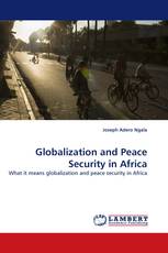 Globalization and Peace Security in Africa