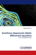 Semilinear degenerate elliptic differential equations