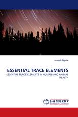 ESSENTIAL TRACE ELEMENTS