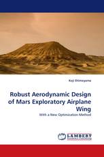 Robust Aerodynamic Design of Mars Exploratory Airplane Wing