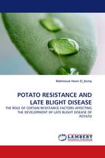 POTATO RESISTANCE AND LATE BLIGHT DISEASE