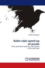Rabin style speed-up of proofs