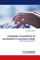 Computer simulations of excitations in quantum solids