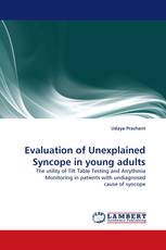 Evaluation of Unexplained Syncope in young adults