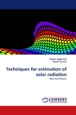 Techniques for estimation of solar radiation