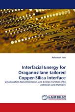 Interfacial Energy for Oraganosilane tailored Copper-Silica Interface