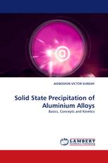 Solid State Precipitation of Aluminium Alloys