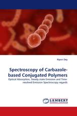 Spectroscopy of Carbazole-based Conjugated Polymers