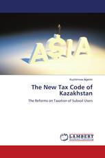 The New Tax Code of Kazakhstan