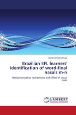 Brazilian EFL learners' identification of word-final nasals m-n