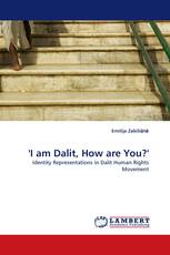 'I am Dalit, How are You?'
