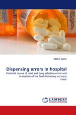 Dispensing errors in hospital