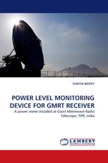 POWER LEVEL MONITORING DEVICE FOR GMRT RECEIVER