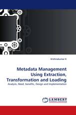 Metadata Management Using Extraction, Transformation and Loading