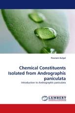 Chemical Constituents Isolated from Andrographis paniculata