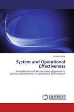 System and Operational Effectiveness