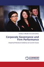 Corporate Governance and Firm Performance