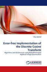 Error-free Implementation of the Discrete Cosine Transform