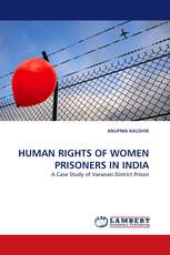 HUMAN RIGHTS OF WOMEN PRISONERS IN INDIA