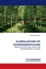 GLOBALIZATION OF ENVIRONMENTALISM