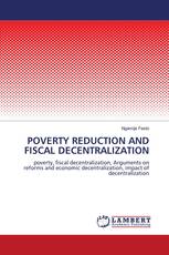 POVERTY REDUCTION AND FISCAL DECENTRALIZATION