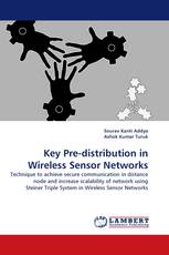 Key Pre-distribution in Wireless Sensor Networks