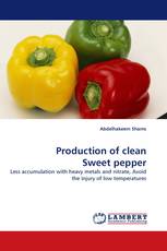 Production of clean Sweet pepper
