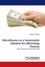 Microfinance as a Sustainable Solution for Alleviating Poverty