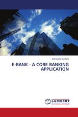 E-BANK - A CORE BANKING APPLICATION