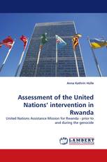 Assessment of the United Nations' intervention in Rwanda
