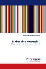 Inalienable Possession
