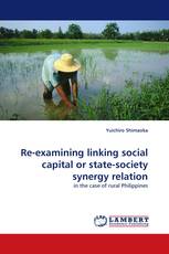 Re-examining linking social capital or state-society synergy relation