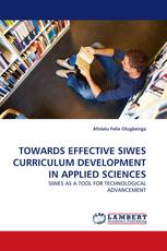 TOWARDS EFFECTIVE SIWES CURRICULUM DEVELOPMENT IN APPLIED SCIENCES