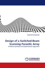 Design of a Switched-Beam Scanning Parasitic Array