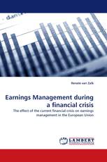 Earnings Management during a financial crisis