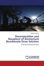 Decomposition and Recapture of Ammonium Bicarbonate Draw Solution