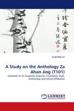 A Study on the Anthology Za Ahan Jing (T101)