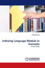 Indexing Language Module in Kannada