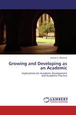 Growing and Developing as an Academic