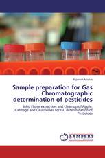 Sample preparation for Gas Chromatographic determination of pesticides