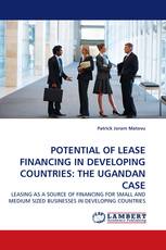 POTENTIAL OF LEASE FINANCING IN DEVELOPING COUNTRIES: THE UGANDAN CASE