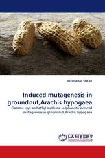 Induced mutagenesis in groundnut,Arachis hypogaea