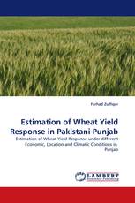 Estimation of Wheat Yield Response in Pakistani Punjab