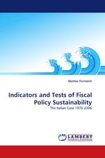 Indicators and Tests of Fiscal Policy Sustainability
