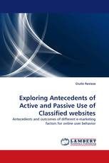 Exploring Antecedents of Active and Passive Use of Classified websites